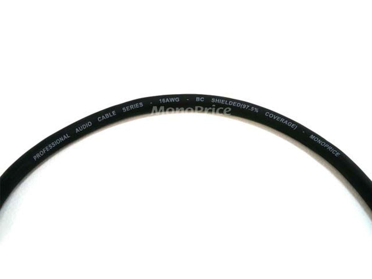 XLR M TO XLR F 16AWG CABLE 25FT