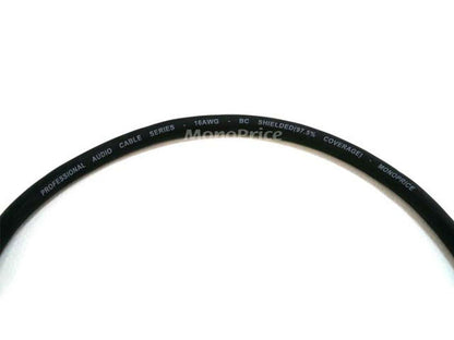 XLR M TO XLR F 16AWG CABLE 25FT