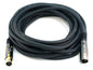 XLR M TO XLR F 16AWG CABLE 25FT