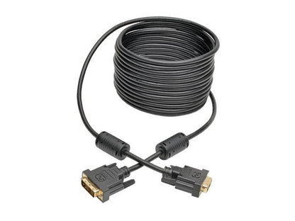 Eaton Tripp Lite Series DVI Single Link Cable, Digital TMDS Monitor Cable (DVI-D M/M), 20 ft. (6.09 m)