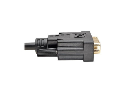 Eaton Tripp Lite Series DVI Single Link Cable, Digital TMDS Monitor Cable (DVI-D M/M), 20 ft. (6.09 m)