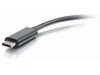 USB C Ethernet Adapter with Power Black