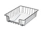 WO DESKTRAY 3IN DEEP LTR/BLK