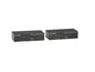Black Box KVX Series KVM Extender over CATx - 4K, Dual-Head, HDMI/DisplayPort, USB 2.0, Serial, Audio, Local Video - KVM / audio / serial / USB extender - TAA Compliant