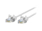 BELKIN CAT6 SLIM 28AWG CABLE -WHITE -3FT