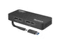 Plugable 4K DisplayPort and HDMI Dual Monitor Adapter for USB 3.0 and USB-C, Compatible with Windows and Mac - TAA