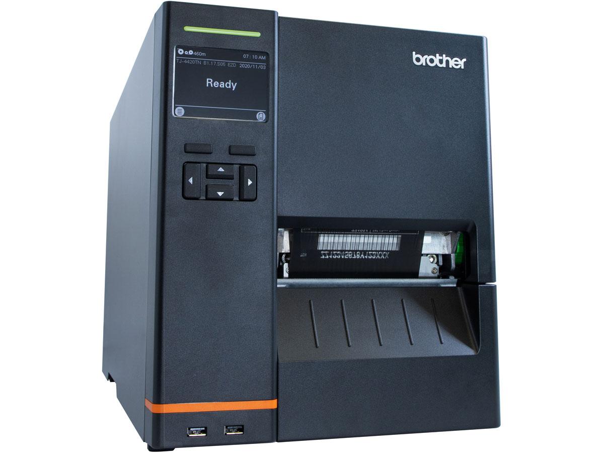 4.5 Titan Industrial Printer, TT, 203dpi, 14ips, Color LCD, LAN/ USB/Dual Host-USB/ Ser, 2yrs Premier Warranty