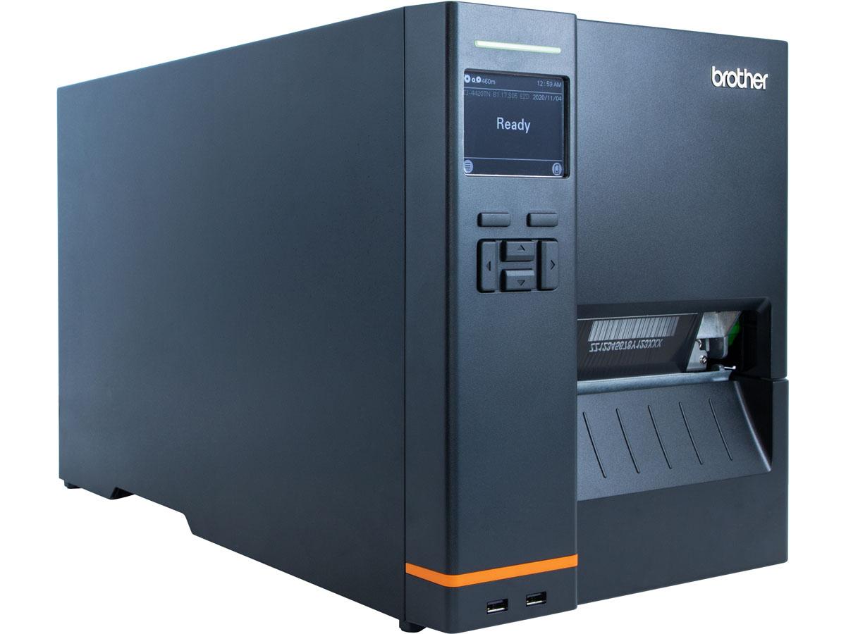 4.5 Titan Industrial Printer, TT, 203dpi, 14ips, Color LCD, LAN/ USB/Dual Host-USB/ Ser, 2yrs Premier Warranty