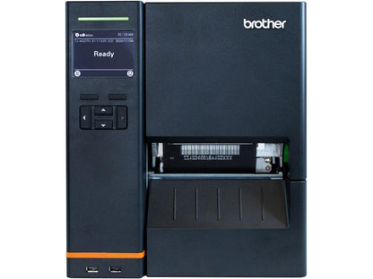 4.5 Titan Industrial Printer, TT, 300dpi, 12ips, Color LCD, WLAN/ LAN/ USB/ Dual Host-USB/ Ser, 2yrs Premier Warranty