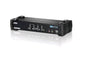 4-port Dual-Link DVI KVMP with USB 2.0 and 2.1 Audio Support