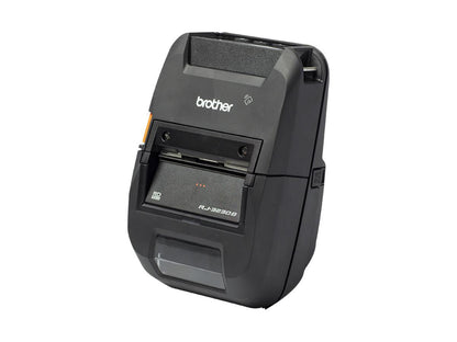 RuggedJet RJ3230B, Portable 3in Direct Thermal Receipt/Label Printer w/Bluetooth, MFi, USB Type C, LCD Display, Gap/Bar Media Sensors, Double