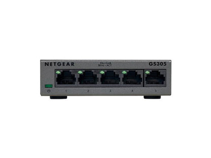 5-port Gigabit Ethernet Unmanaged Switch