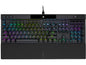 CORSAIR K70 RGB PRO Mechanical Gaming Keyboard, Backlit RGB LED, CHERRY MX SPEED, Black, Black PBT Keycaps, (CH-9109414-NA)