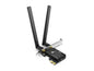 AX3000 DUAL BAND WI-FI 6 BLUETOOTH PCI EXPRESS ADAPTER SPEED: 2402 MBPS AT 5 GHZ + 574 MBPS AT 2.4 GHZ