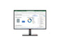 P27h-30, 27 inch QHD Docking monitor with IPS, HDR10, LTPS stand with phone slot