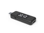 Plugable USB C Power Meter Tester for Monitoring USB-C Connections up to 240W Digital Multimeter Tester for USB-C Cables, Laptops, Phones, Chargers -