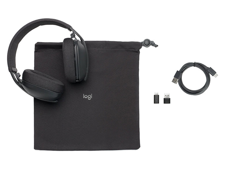 Logitech Zone Wireless - Graphite - TEAMS Certified Version