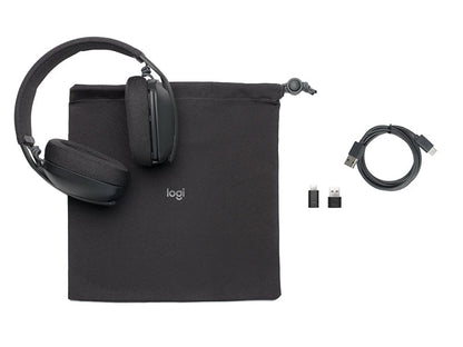 Logitech Zone Wireless - Graphite - TEAMS Certified Version