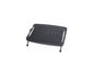 FOOT REST WITH METAL SUPPORT, ERGONOMIC DESIGN, COMFORTABLE MASSAGE FUNCTION, TILT ANGLE SLIDES