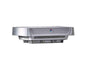 Roof mount fan; 518CFM; 115V; RAL7035