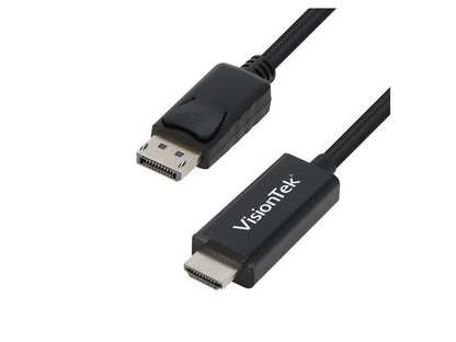 DISPLAYPORT TO HDMI 2.0 ACTIVE CABLE (M/M) 4K @ 60HZ