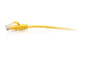 C2G 3FT CAT6A YELLOW SLIM ETHERNET.