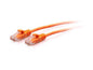 C2G 7FT CAT6A ORANGE SLIM ETHERNET