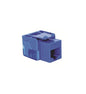 MODULE, CAT 5e, EZ, BLUE