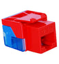 MODULE, CAT 5e, EZ, RED