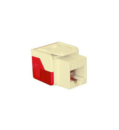 MODULE, CAT 6, EZ, ALMOND