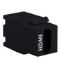 MODULE, HDMI, FEMALE TO FEMALE, BLACK