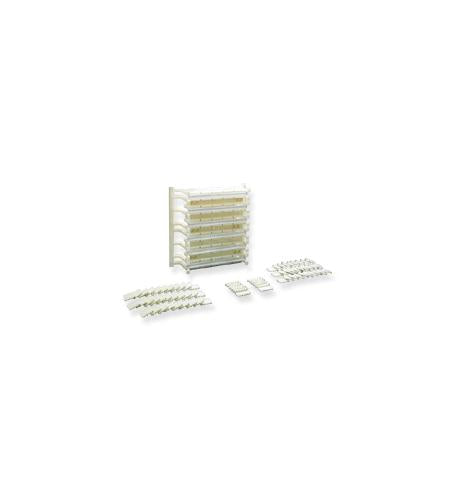 110 WIRING BLOCK W/ FEET KIT, 300-PAIR