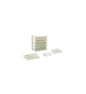 110 WIRING BLOCK W/ FEET KIT, 300-PAIR