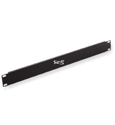 PANEL, CABLE MANAGEMENT, BLANK, 1 RMS