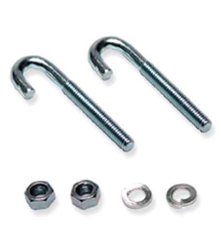 RUNWAY KIT, J-BOLT, 2 EA