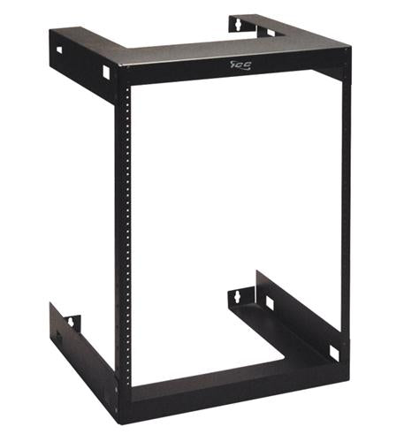 RACK, WALL MOUNT, 18in DEEP, 15 RMS