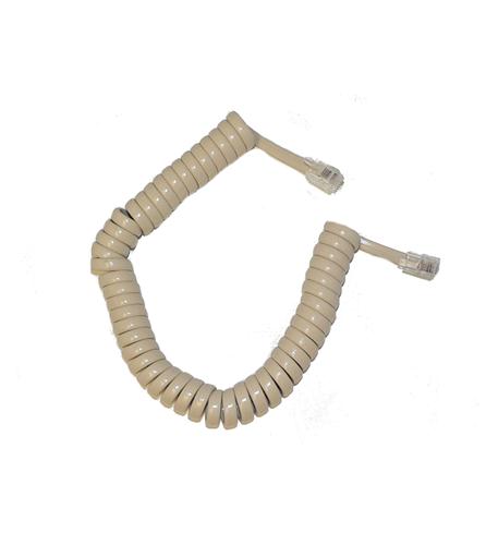 GCHA444006-FIV / 6' IVORY Handset Cord