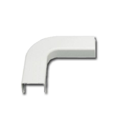 FLAT ELBOW, 1 3/4in, WHITE, 10PK