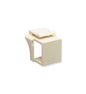 MODULE, BLANK, 10 PK, ALMOND