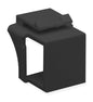 MODULE, BLANK, 10 PK, BLACK
