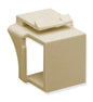 MODULE, BLANK, 10 PK, IVORY