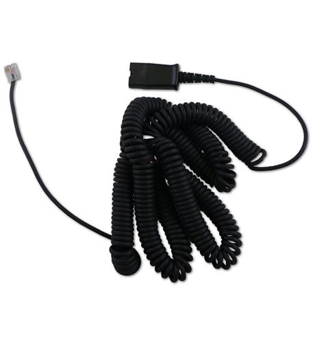 Cable Assembly, 10' QD to Mod Lightwt
