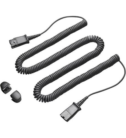 40711-01  Cable Ext. 10' Coil QD to QD
