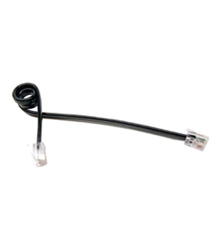 Cable Coil W/ Modular Plug