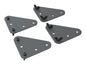 Heckler AV mounting component - for LCD display - black gray