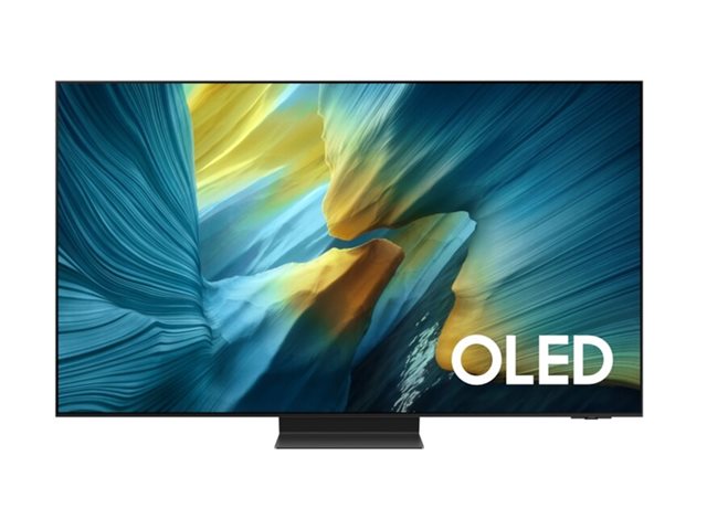 Samsung QN77S95FAF S95F Series - 77" Class (76.8" viewable) OLED TV - 4K
