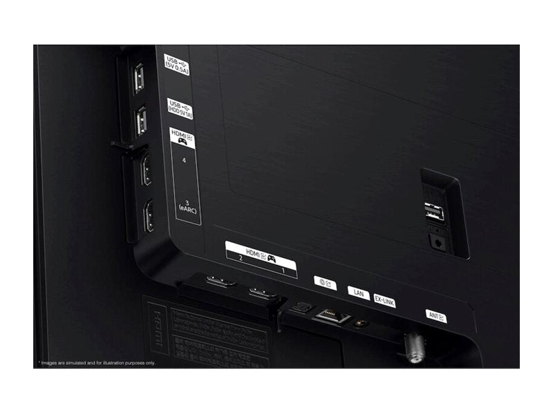 Samsung QN77S90FAF S90F Series - 77" Class (76.8" viewable) OLED TV - 4K