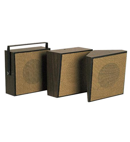 1Watt 1Way Wall Speaker - Brown