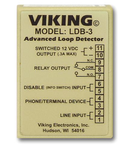 Loop and Ring Detector Board