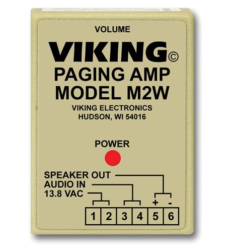 Paging Power Amp w/25AE Paging Horn Inc.